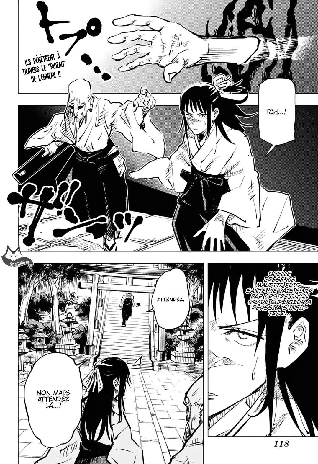 Read Jujutsu Kaisen FR Manga Online