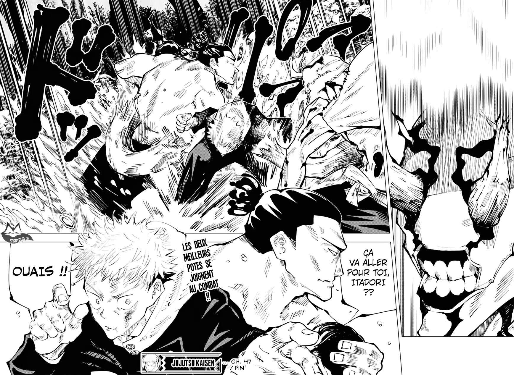 Read Jujutsu Kaisen FR Manga Online