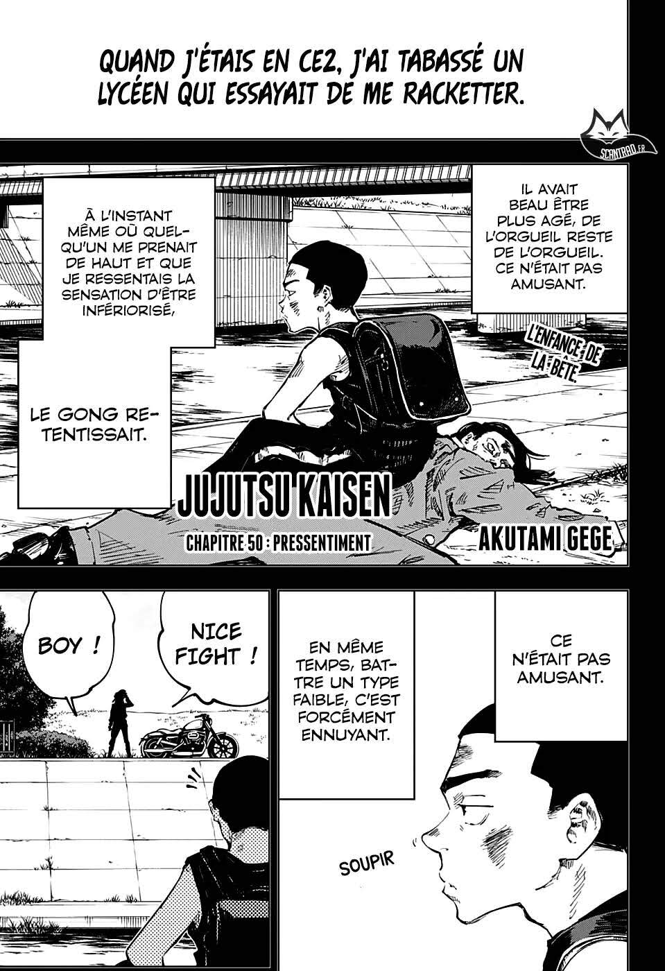 Read Jujutsu Kaisen FR Manga Online