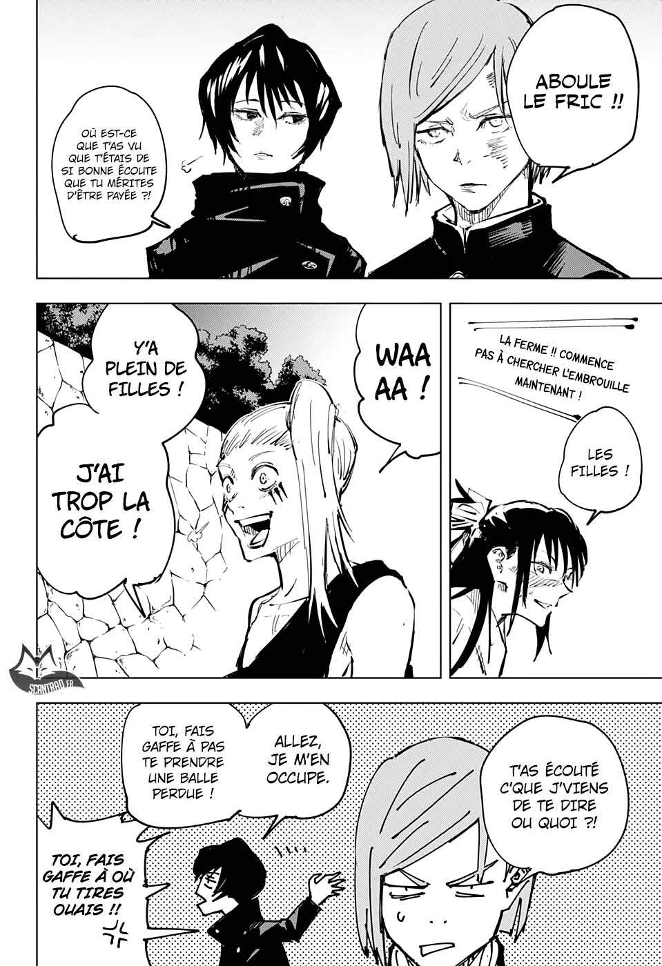 Read Jujutsu Kaisen FR Manga Online