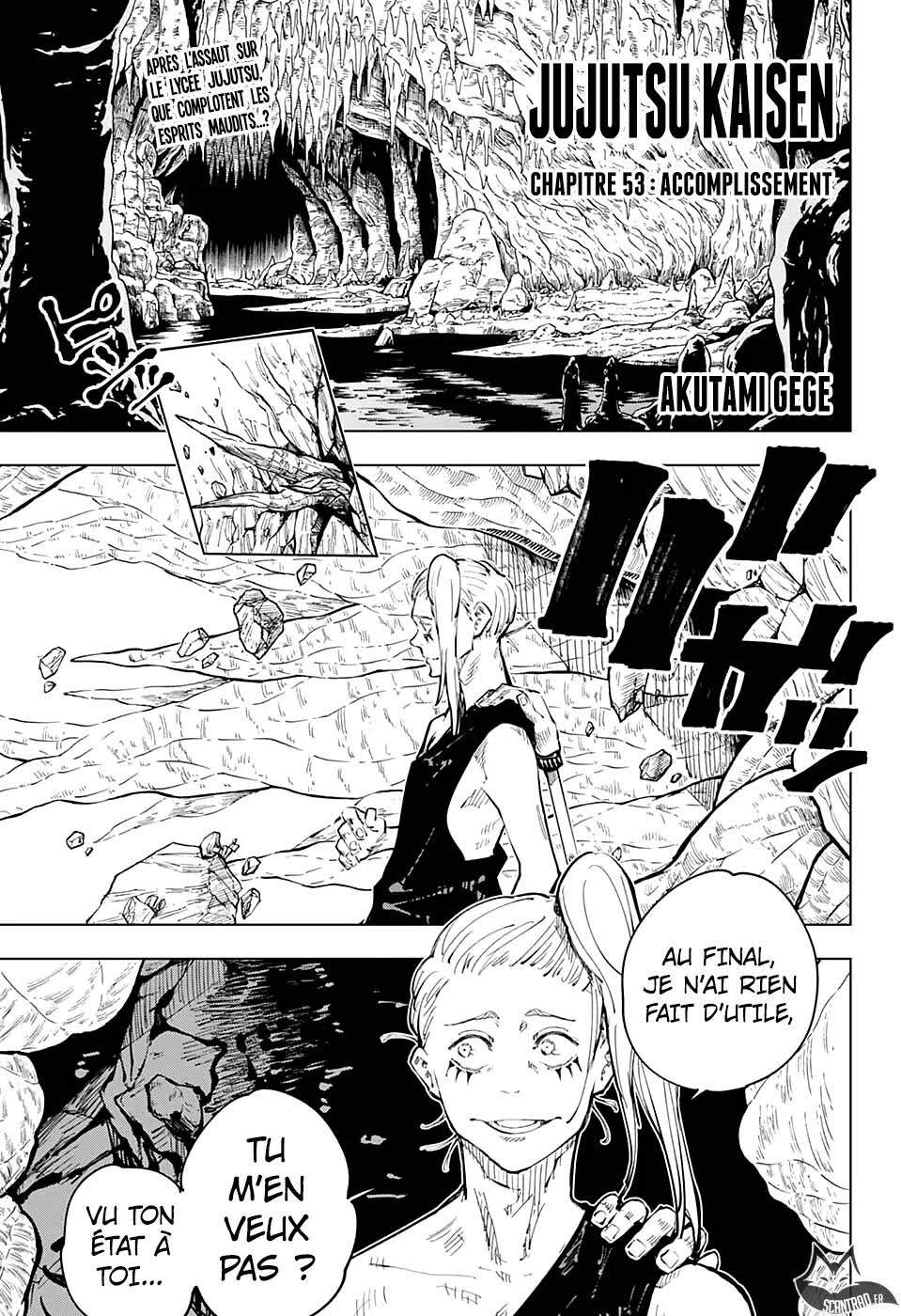 Read Jujutsu Kaisen FR Manga Online