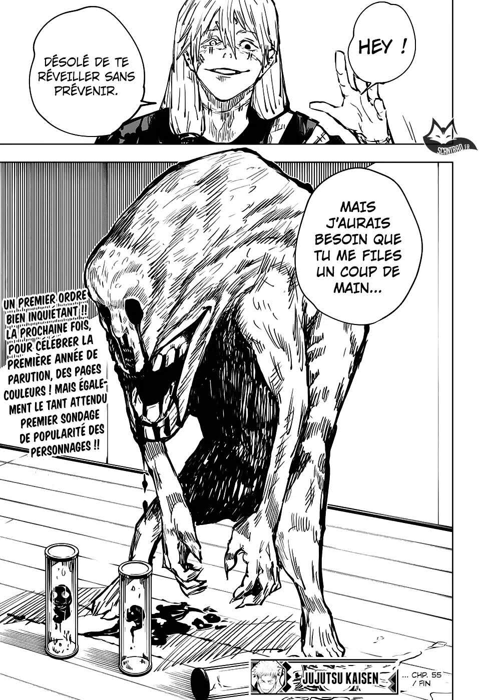 Read Jujutsu Kaisen FR Manga Online