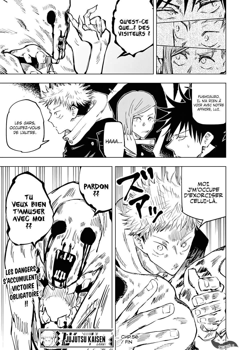 Read Jujutsu Kaisen FR Manga Online