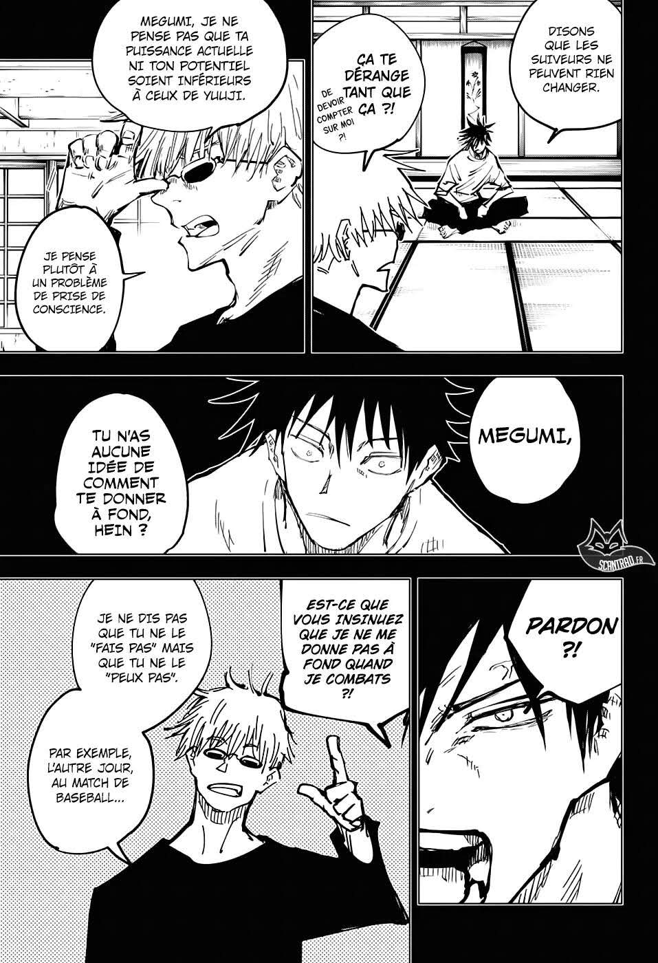 Read Jujutsu Kaisen FR Manga Online