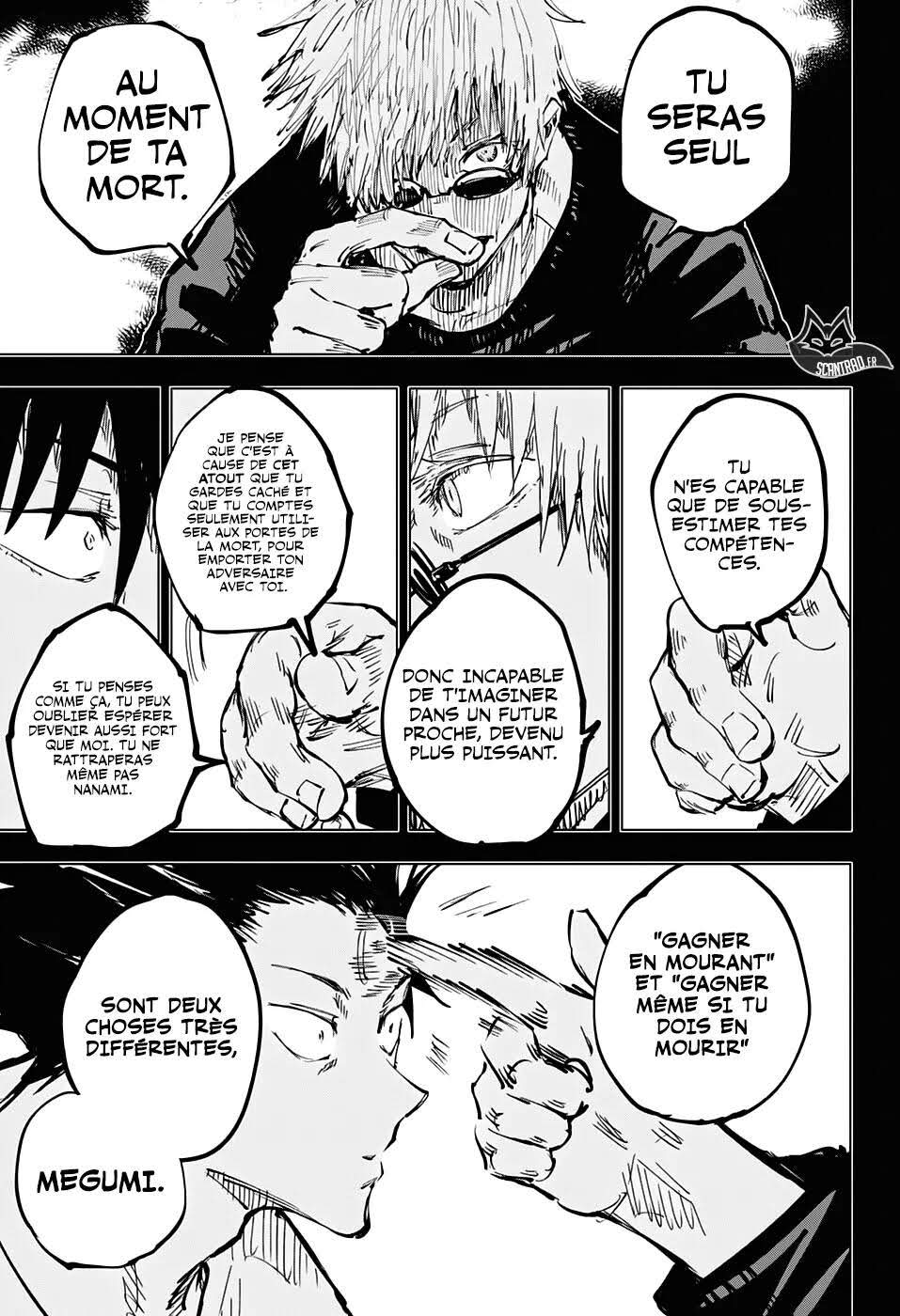 Read Jujutsu Kaisen FR Manga Online