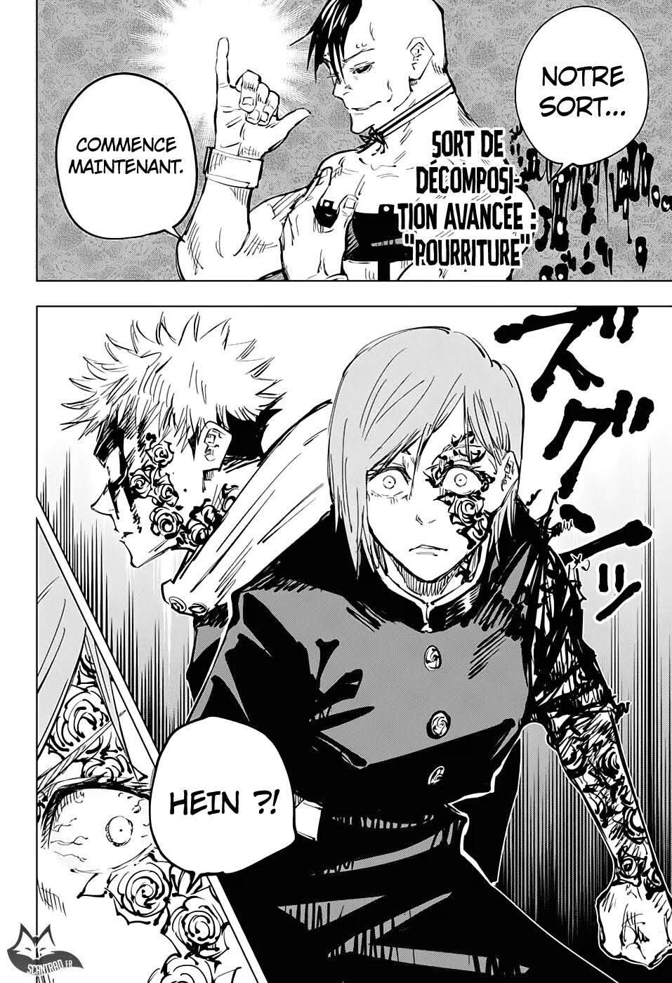 Read Jujutsu Kaisen FR Manga Online