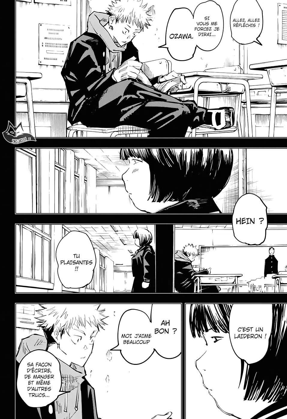 Read Jujutsu Kaisen FR Manga Online