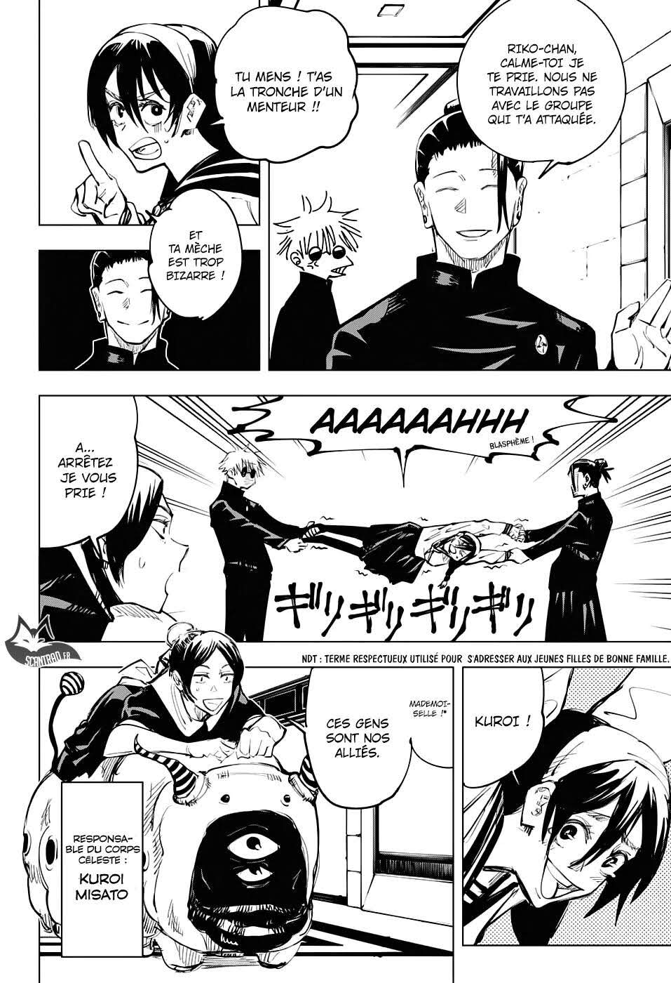 Read Jujutsu Kaisen FR Manga Online