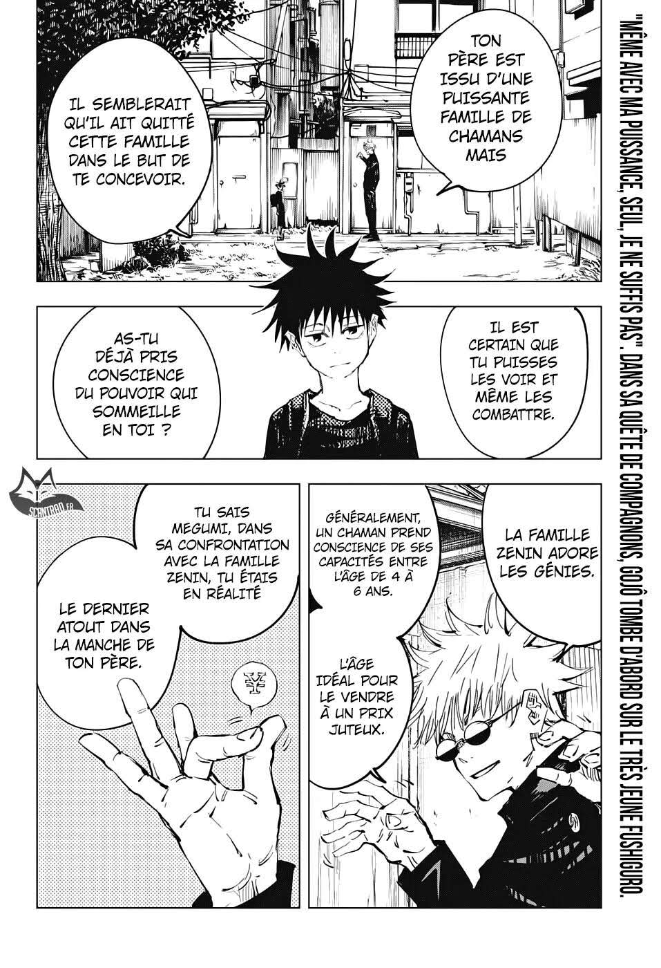 Read Jujutsu Kaisen FR Manga Online