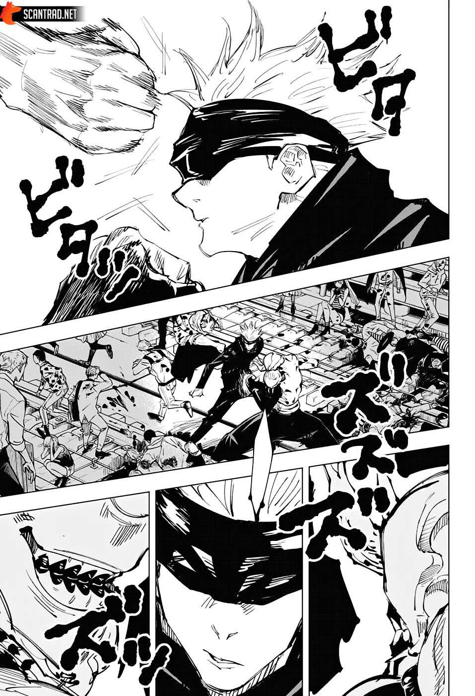 Read Jujutsu Kaisen FR Manga Online