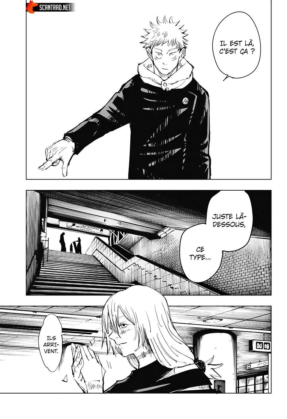 Read Jujutsu Kaisen FR Manga Online