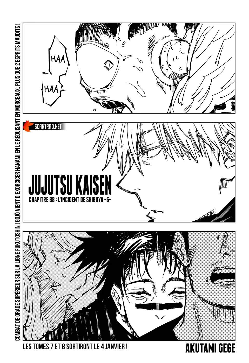 Read Jujutsu Kaisen FR Manga Online