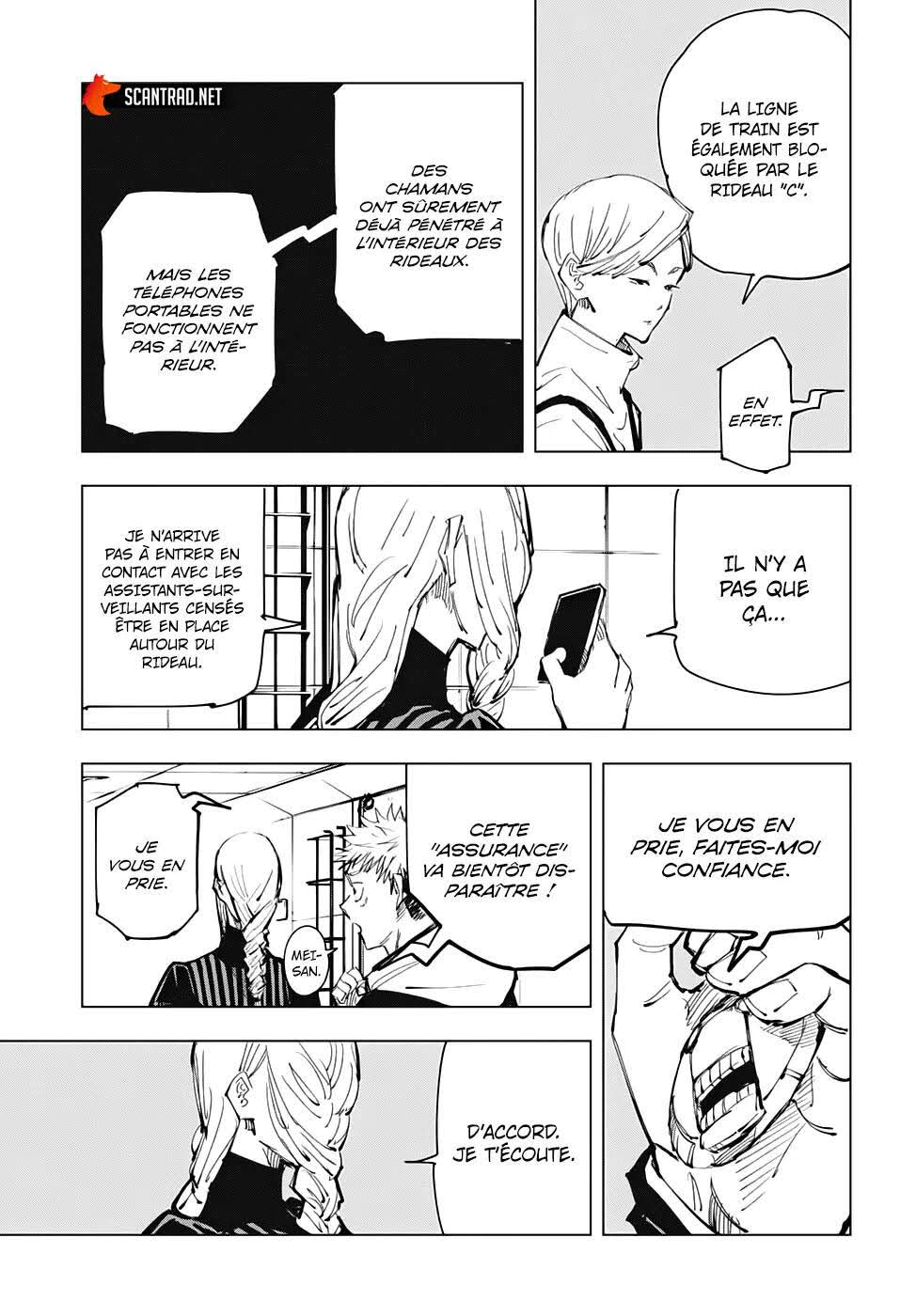 Read Jujutsu Kaisen FR Manga Online
