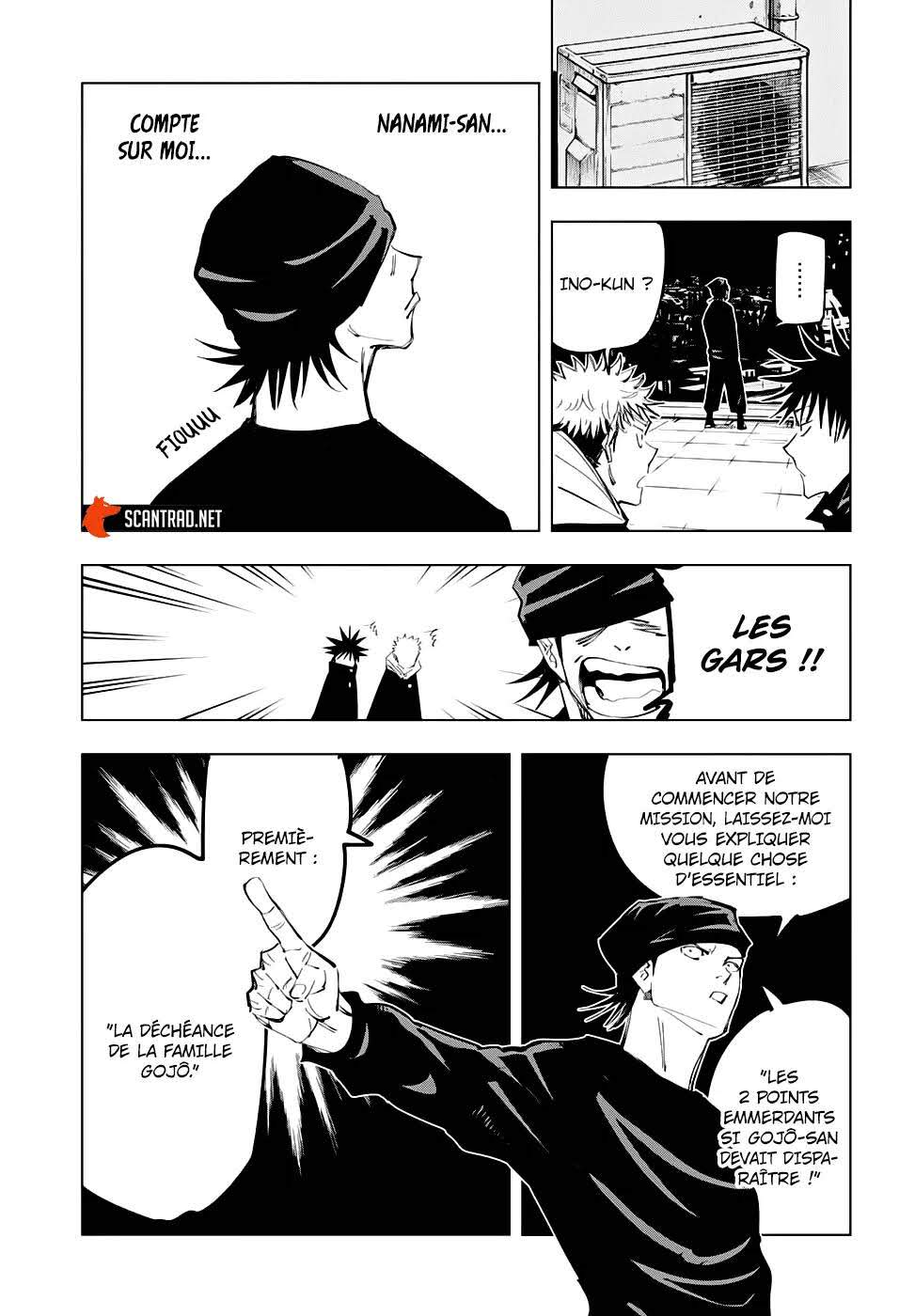 Read Jujutsu Kaisen FR Manga Online