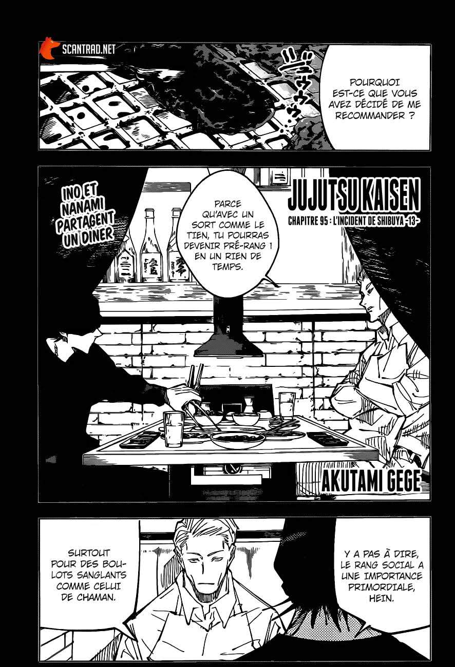 Read Jujutsu Kaisen FR Manga Online