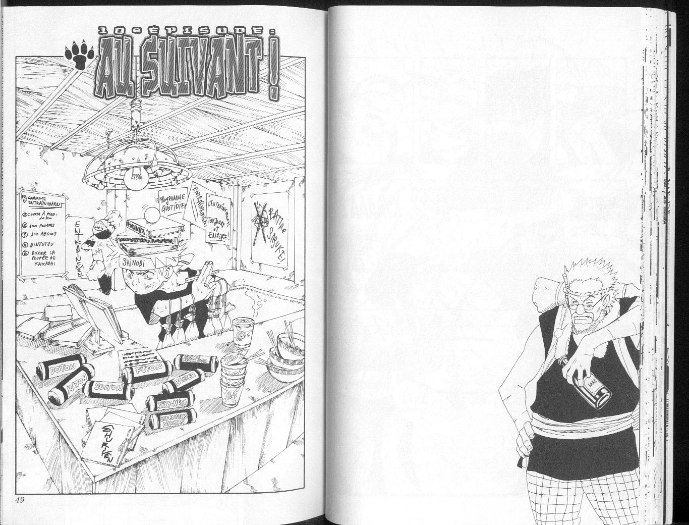 Read Naruto FR Manga Online