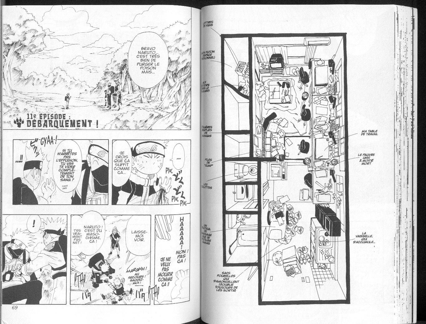 Read Naruto FR Manga Online