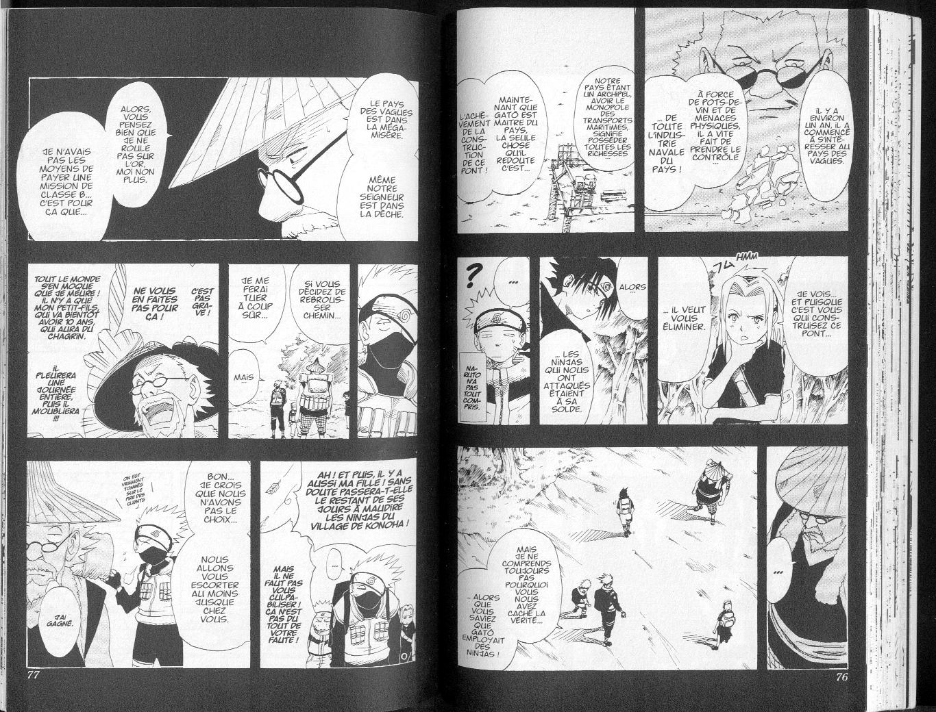 Read Naruto FR Manga Online