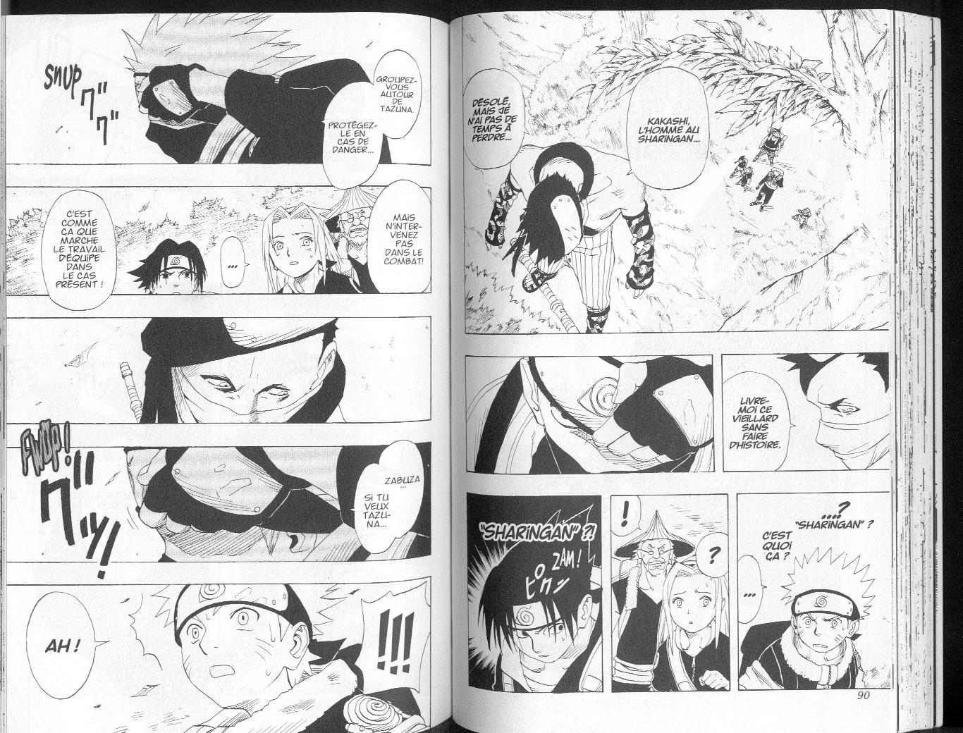 Read Naruto FR Manga Online