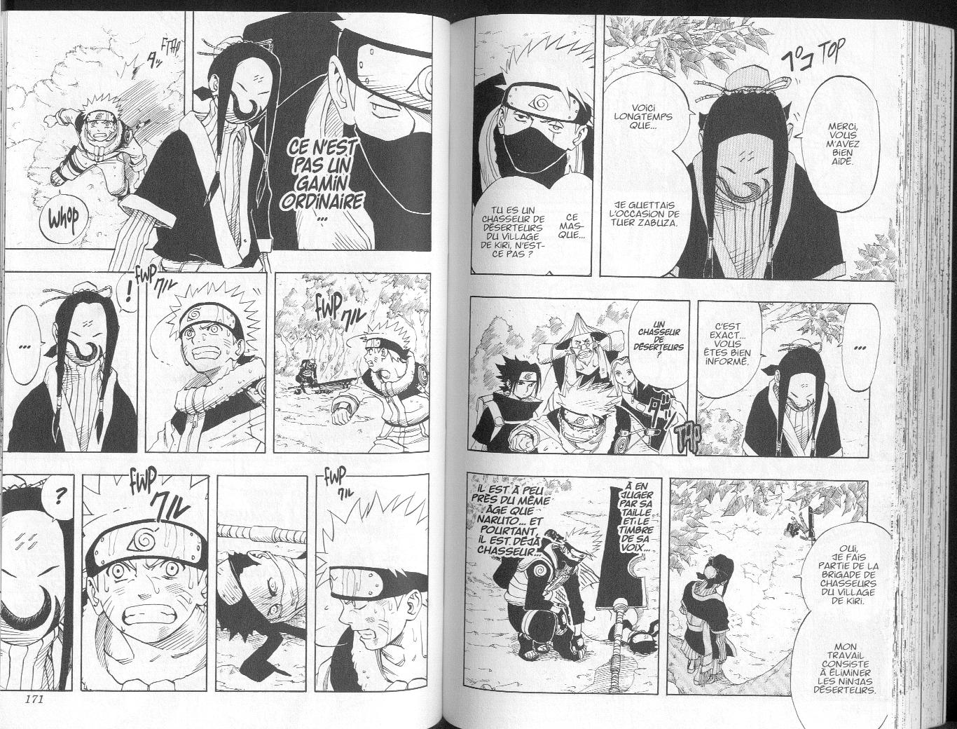Read Naruto FR Manga Online