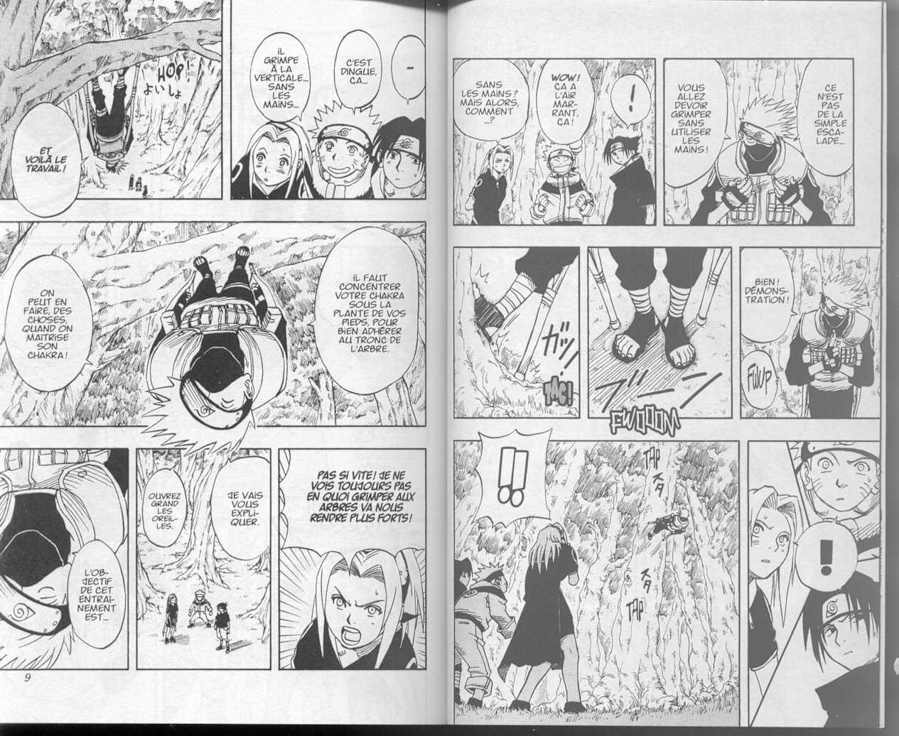 Read Naruto FR Manga Online