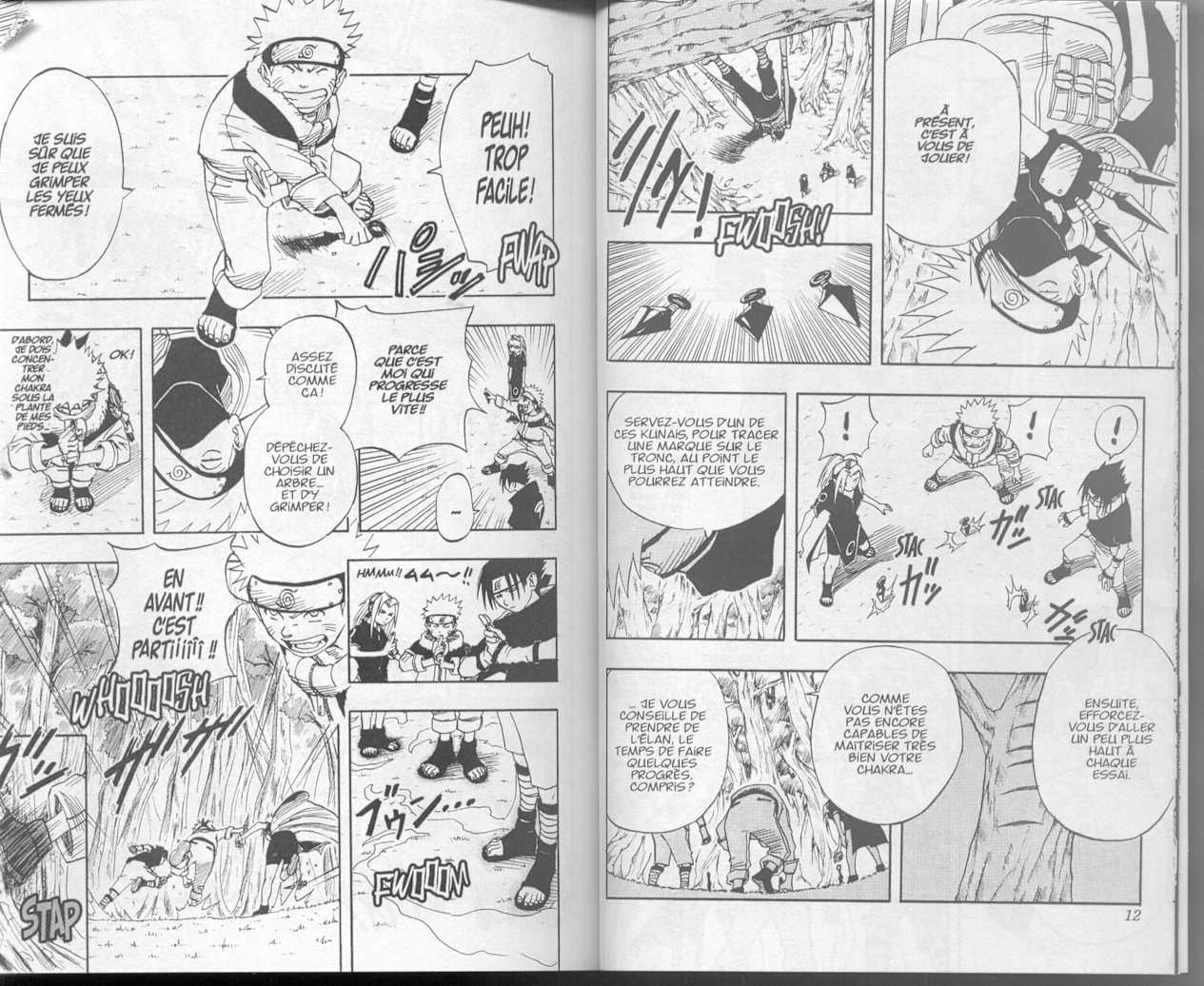 Read Naruto FR Manga Online
