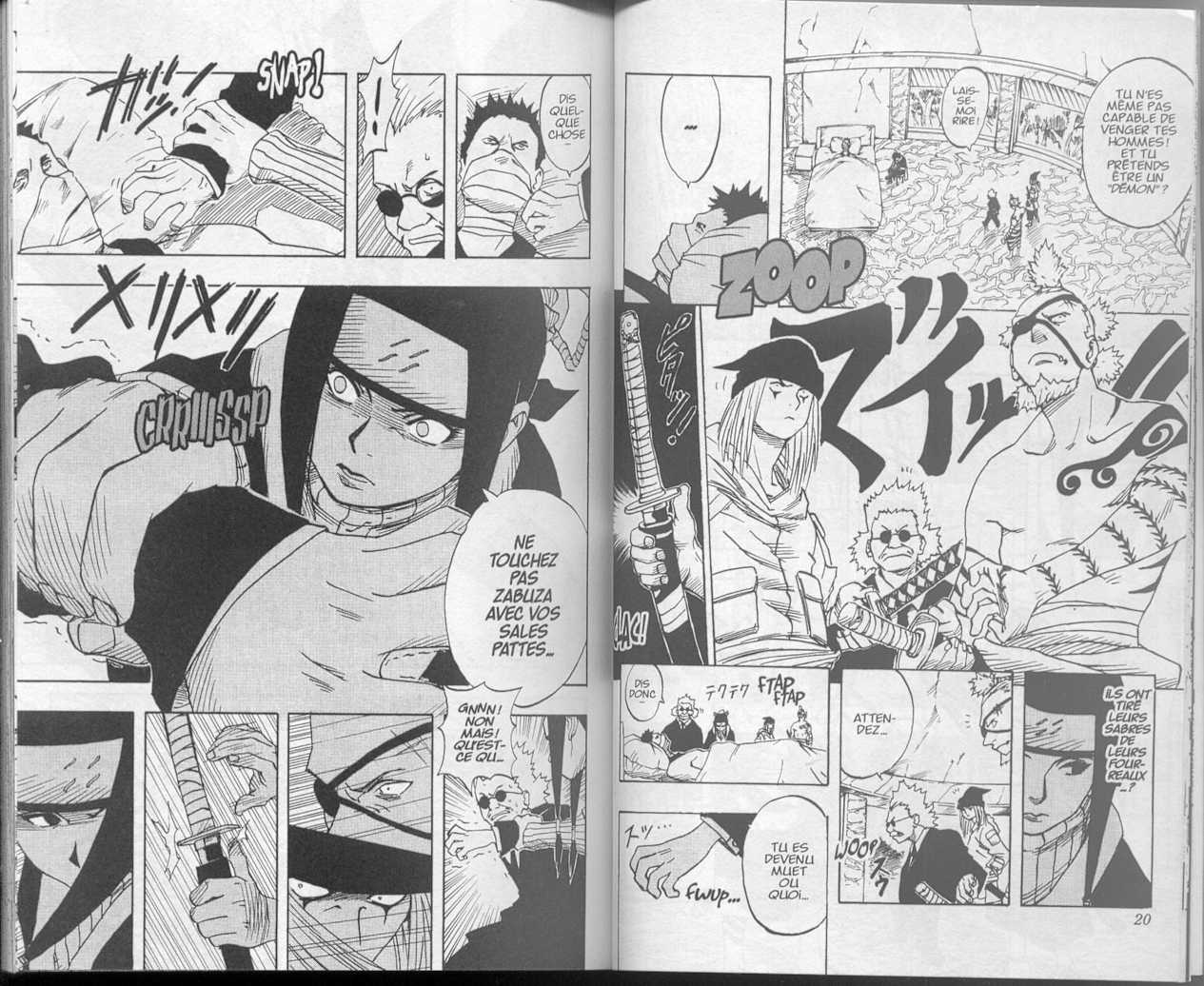 Read Naruto FR Manga Online