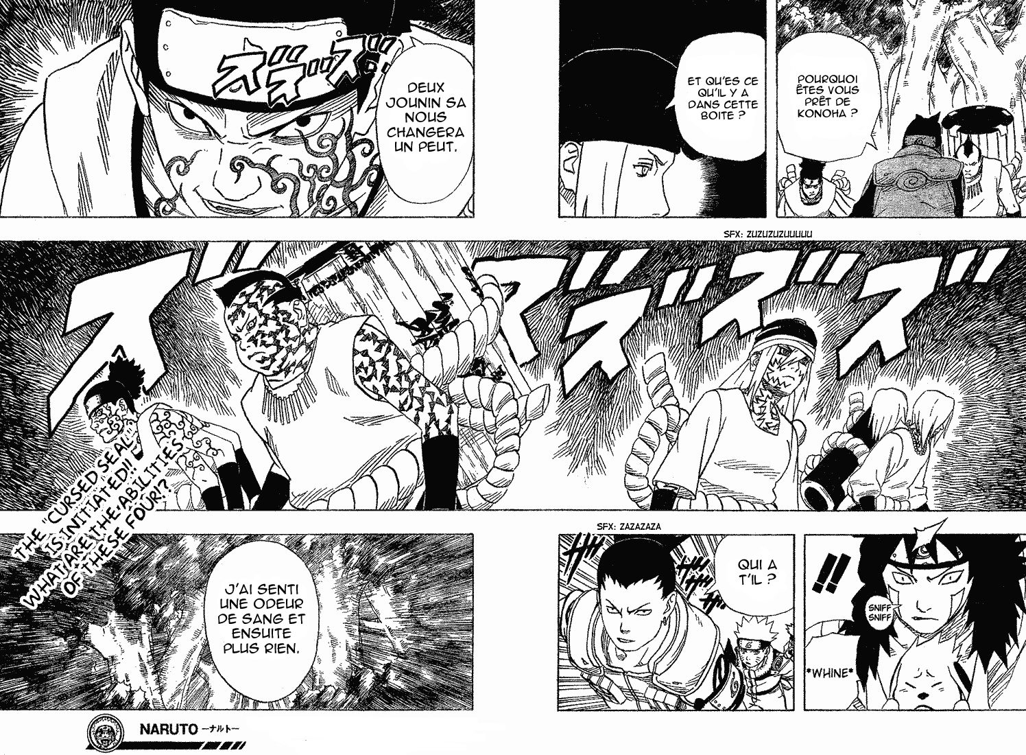 Read Naruto FR Manga Online