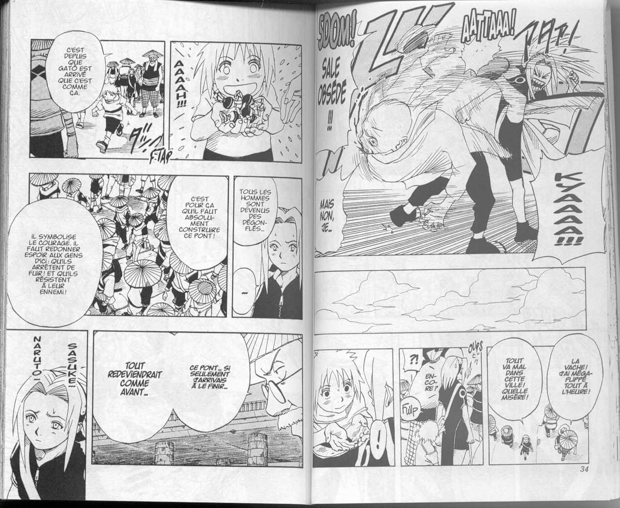 Read Naruto FR Manga Online