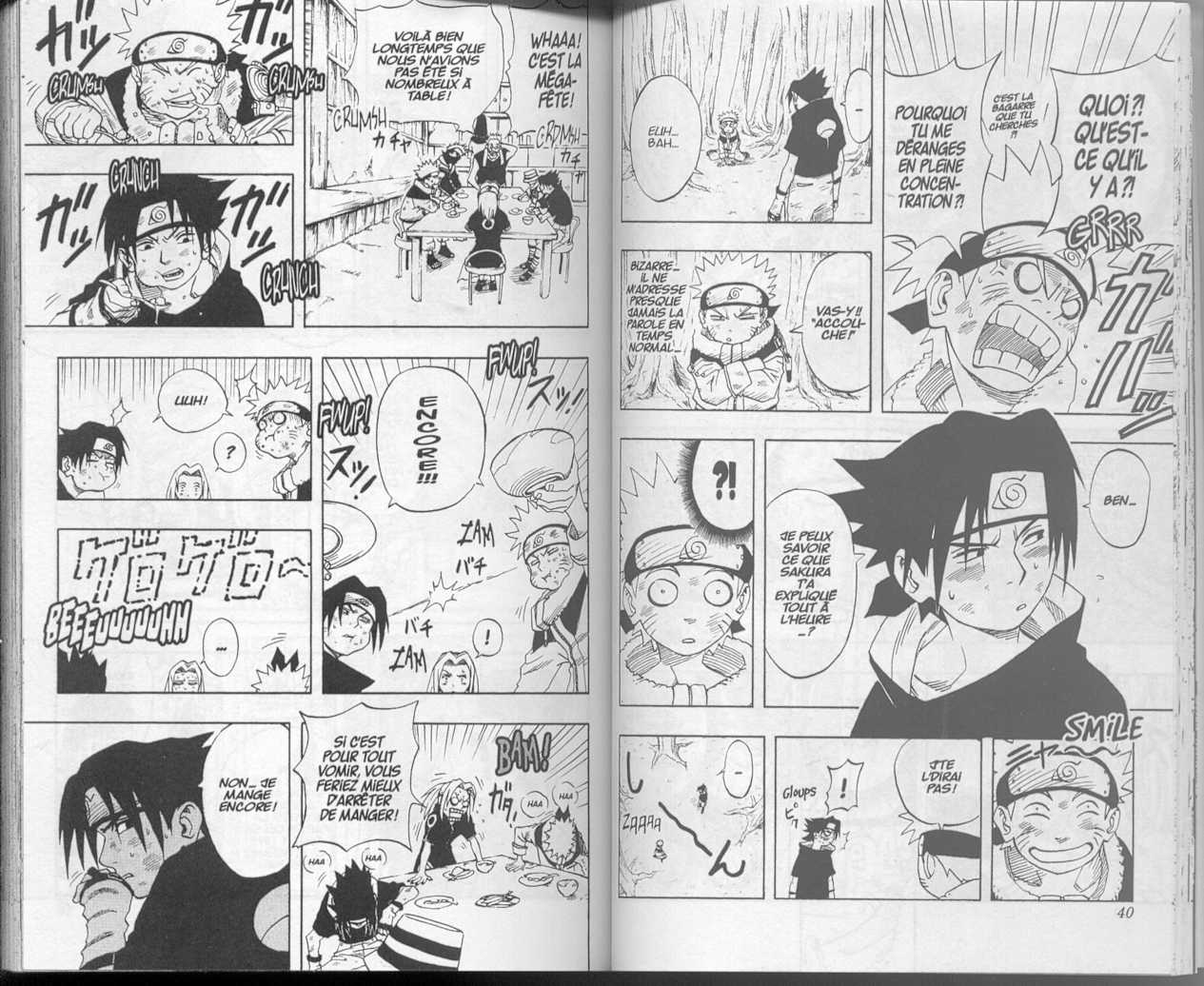 Read Naruto FR Manga Online