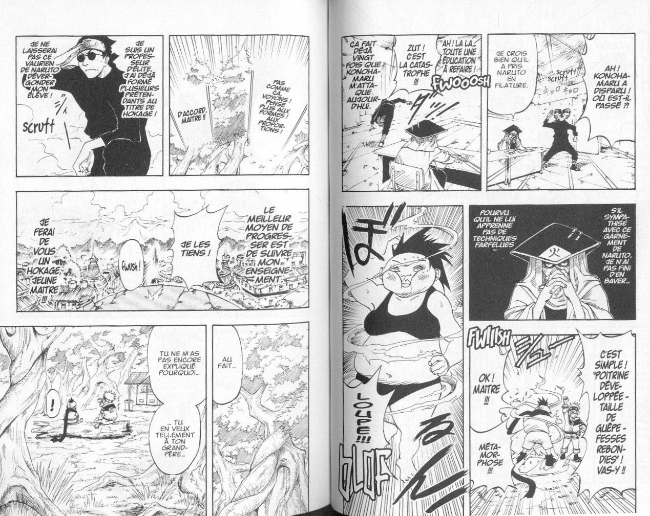 Read Naruto FR Manga Online