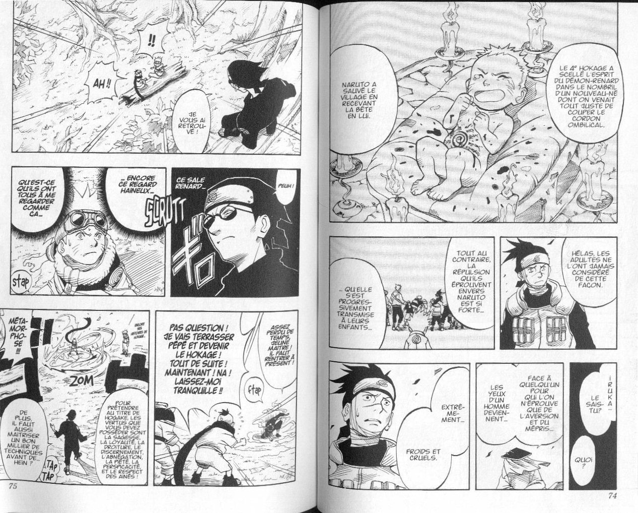 Read Naruto FR Manga Online
