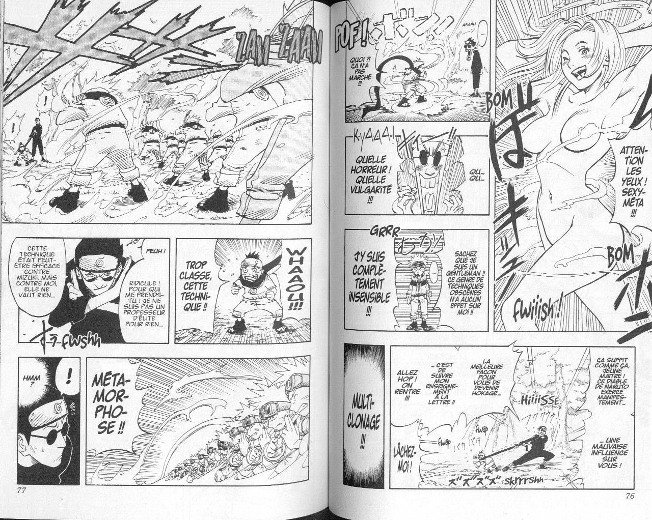 Read Naruto FR Manga Online