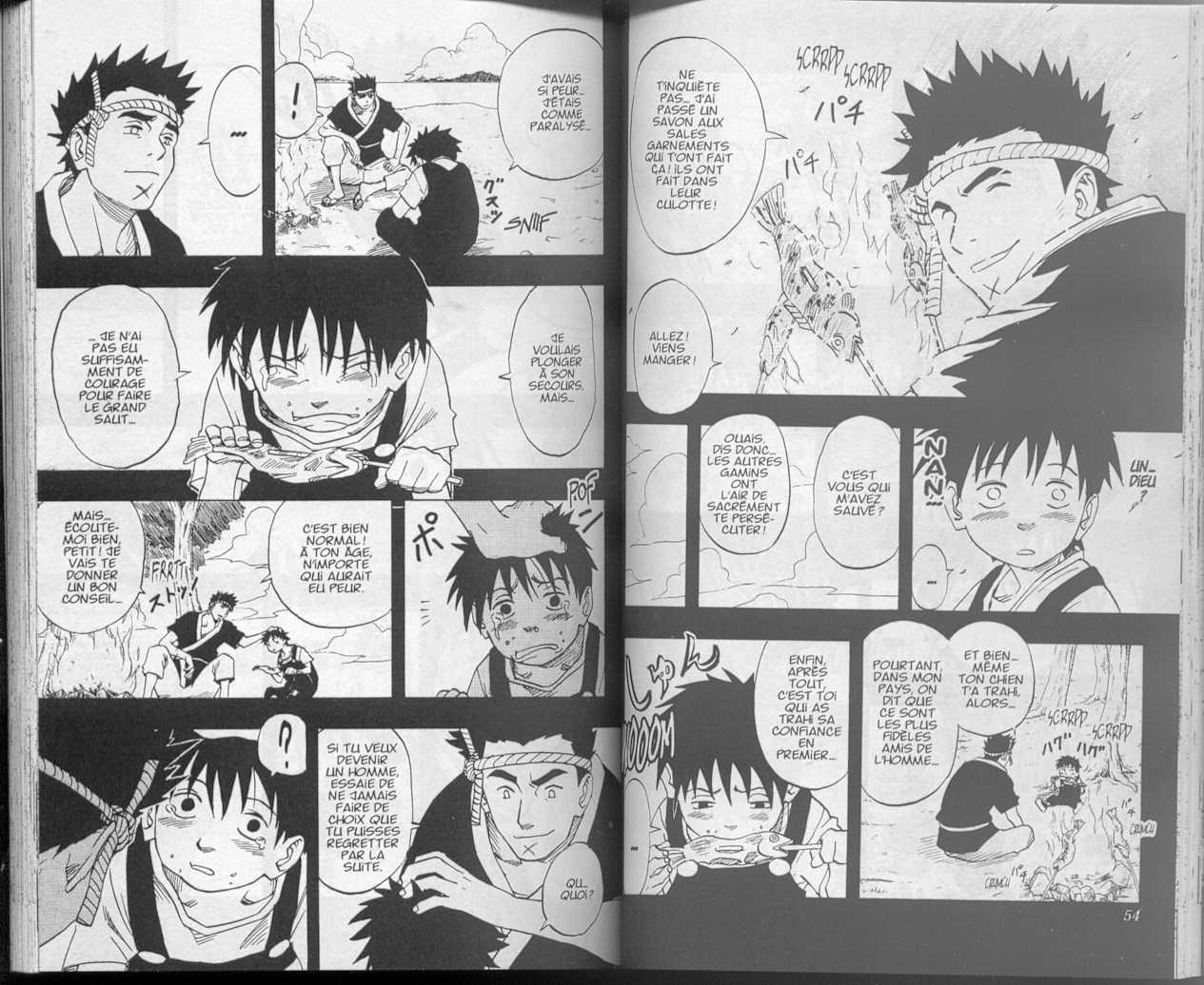 Read Naruto FR Manga Online