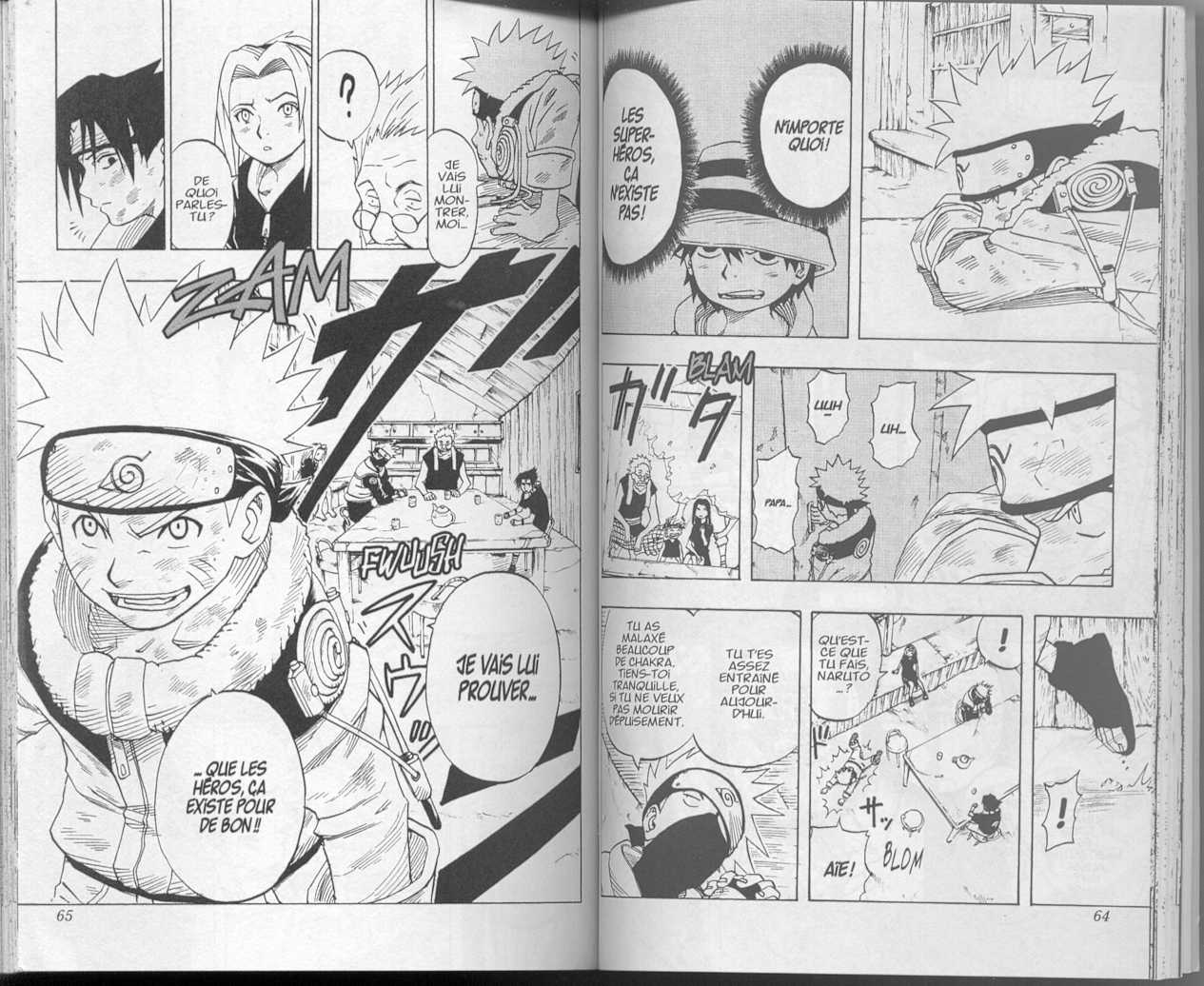 Read Naruto FR Manga Online