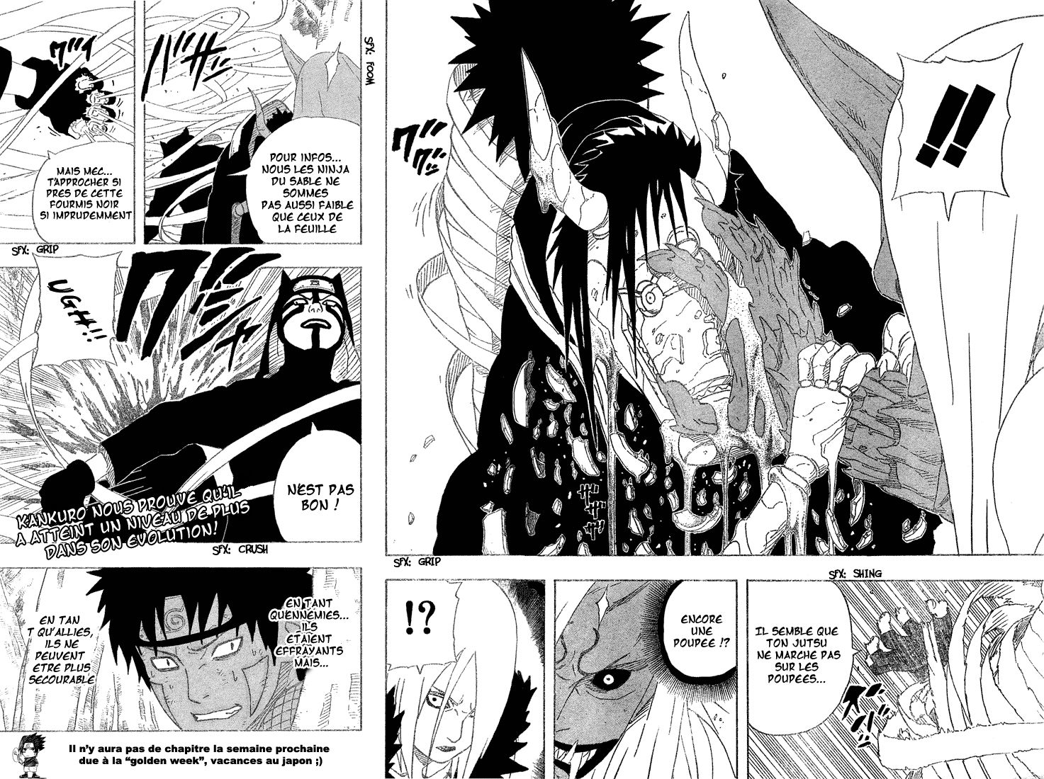 Read Naruto FR Manga Online
