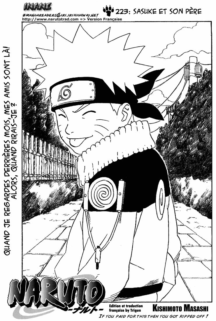Read Naruto FR Manga Online