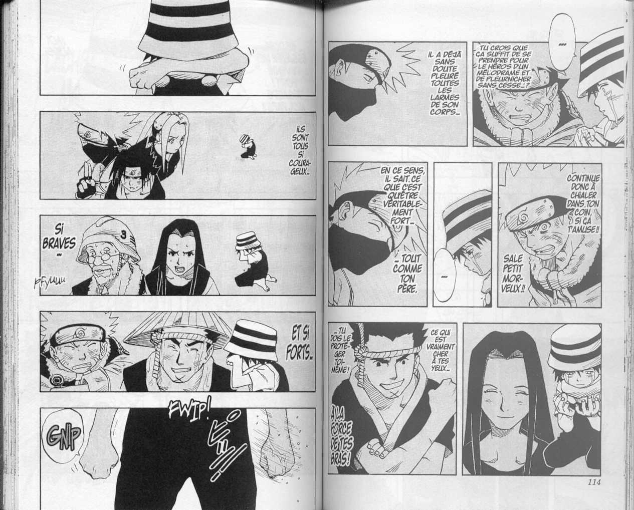 Read Naruto FR Manga Online