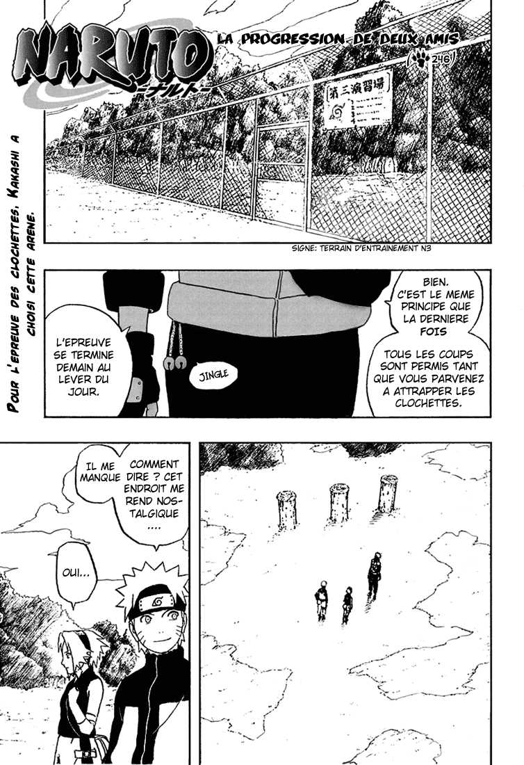 Read Naruto FR Manga Online