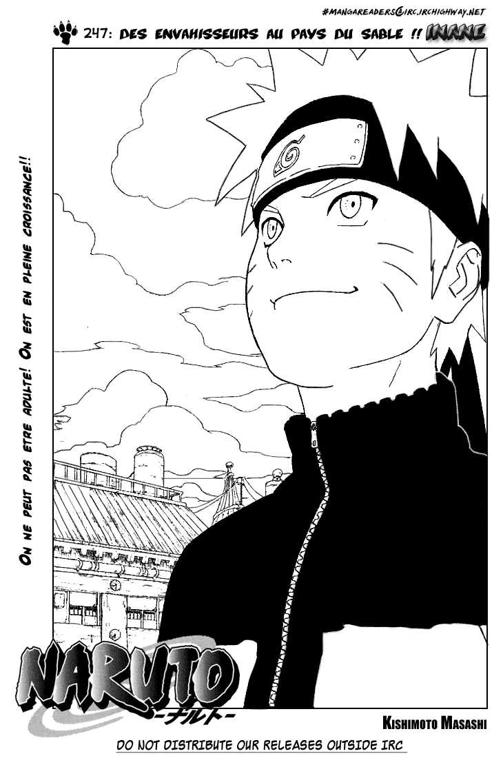 Read Naruto FR Manga Online