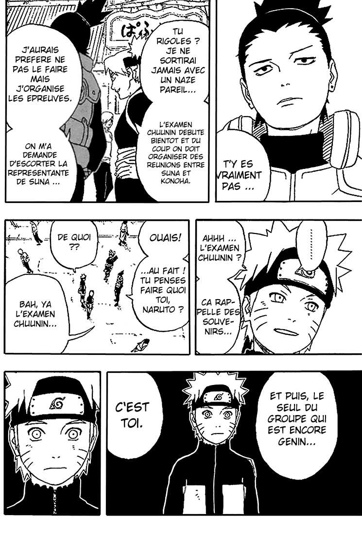 Read Naruto FR Manga Online