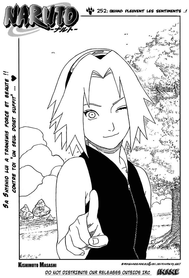 Read Naruto FR Manga Online