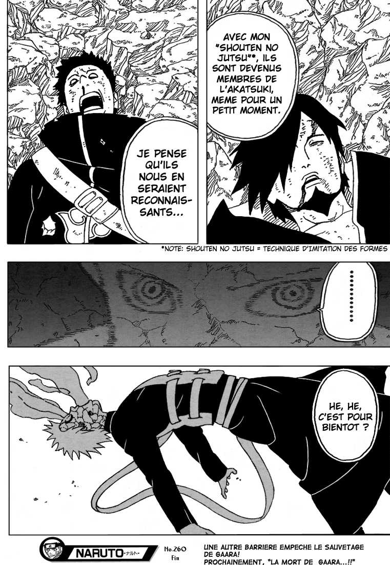 Read Naruto FR Manga Online