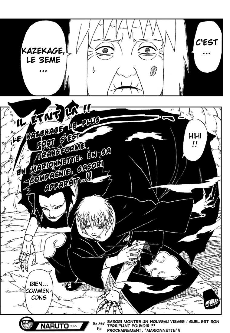 Read Naruto FR Manga Online