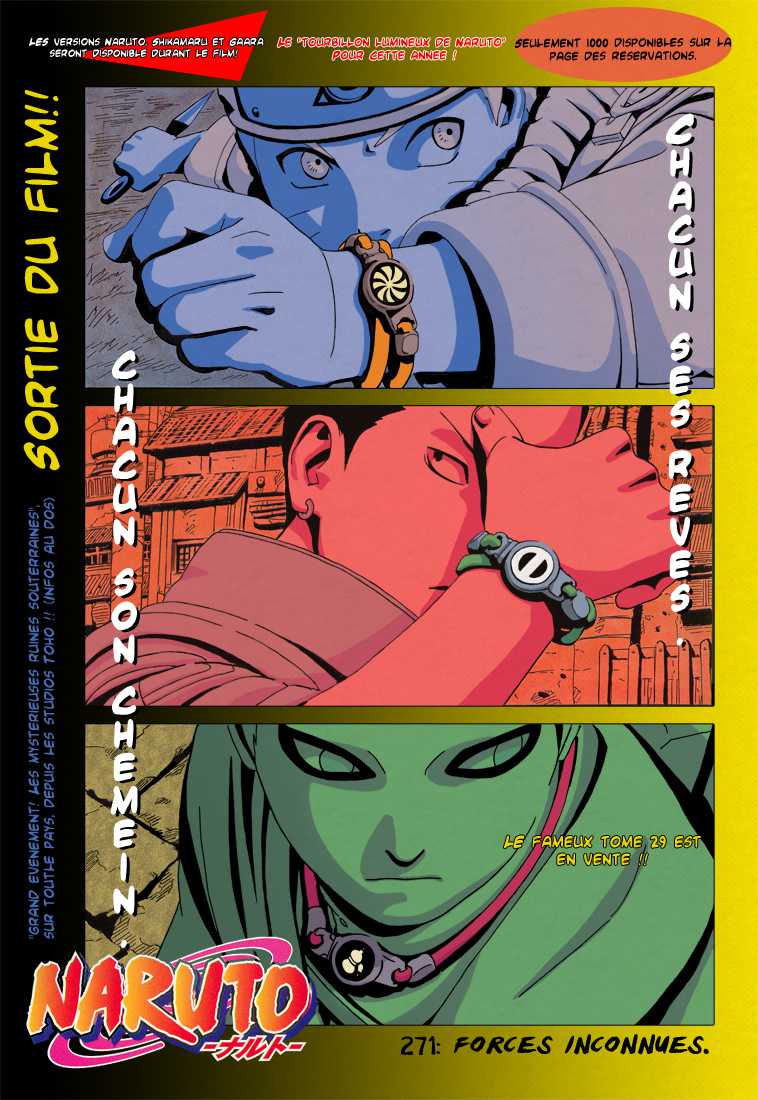 Read Naruto FR Manga Online