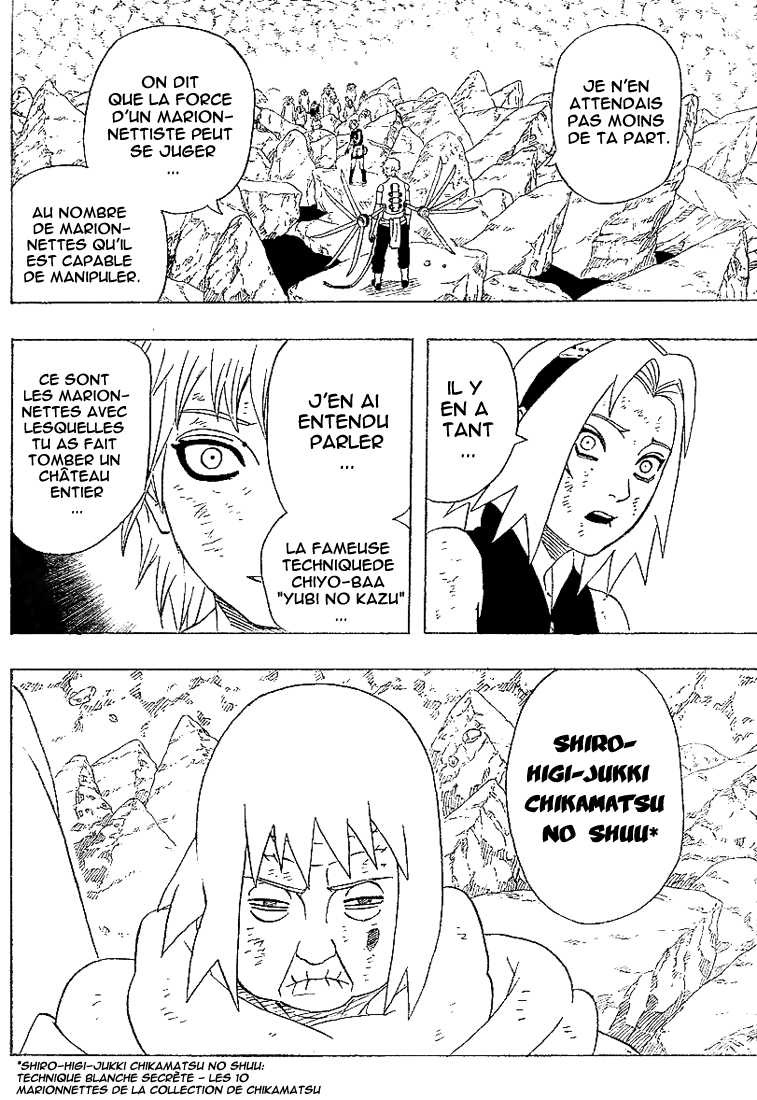 Read Naruto FR Manga Online