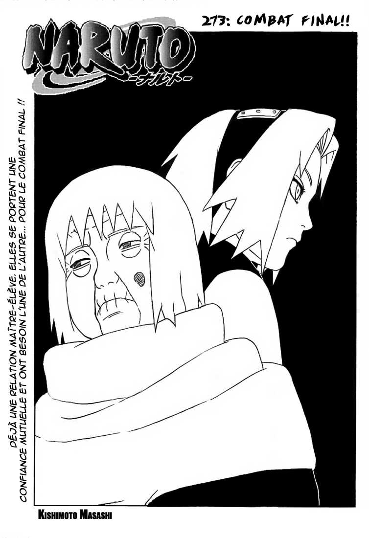 Read Naruto FR Manga Online