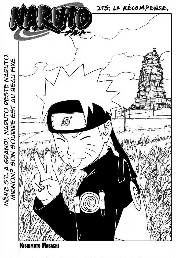 Read Naruto FR Manga Online