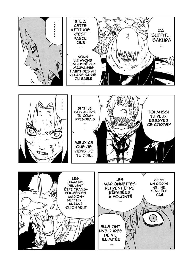 Read Naruto FR Manga Online