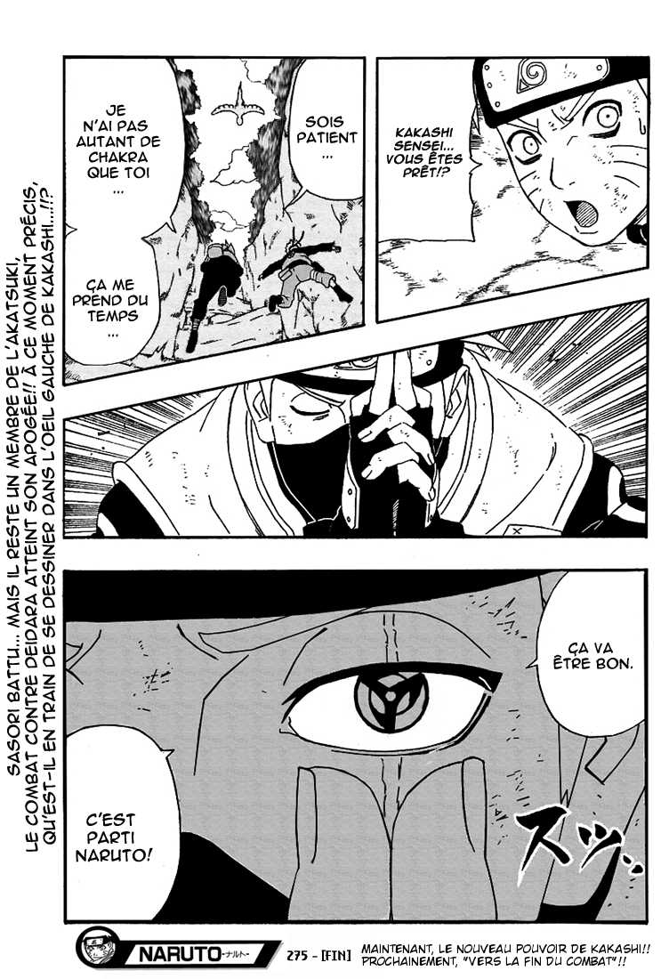 Read Naruto FR Manga Online